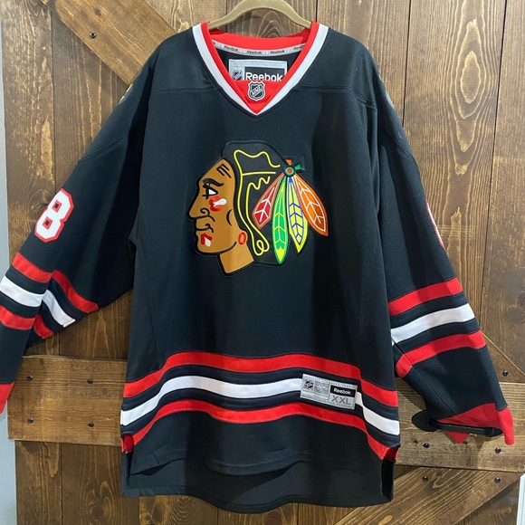 NHL Reebok Other - CHICAGO BLACKHAWKS REEBOK PREMIER JERSEY PATRICK KANE